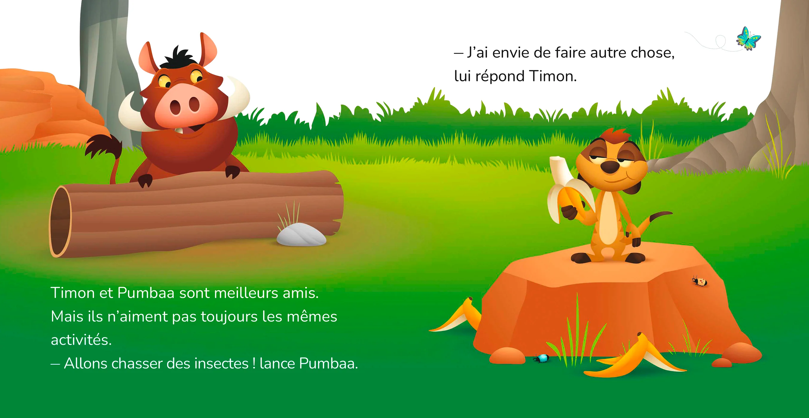 DISNEY - Mes Premières Histoires - Timon et Pumbaa meilleurs amis - Image 3