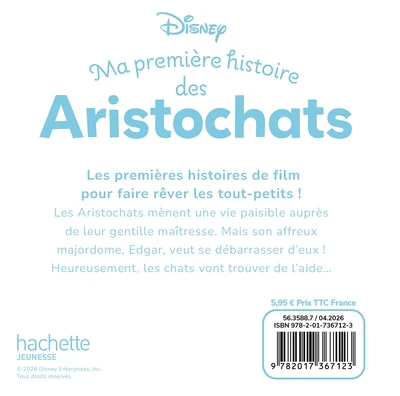 DISNEY BABY - Ma Première Histoire des Aristochats - L'histoire du film - Image 2