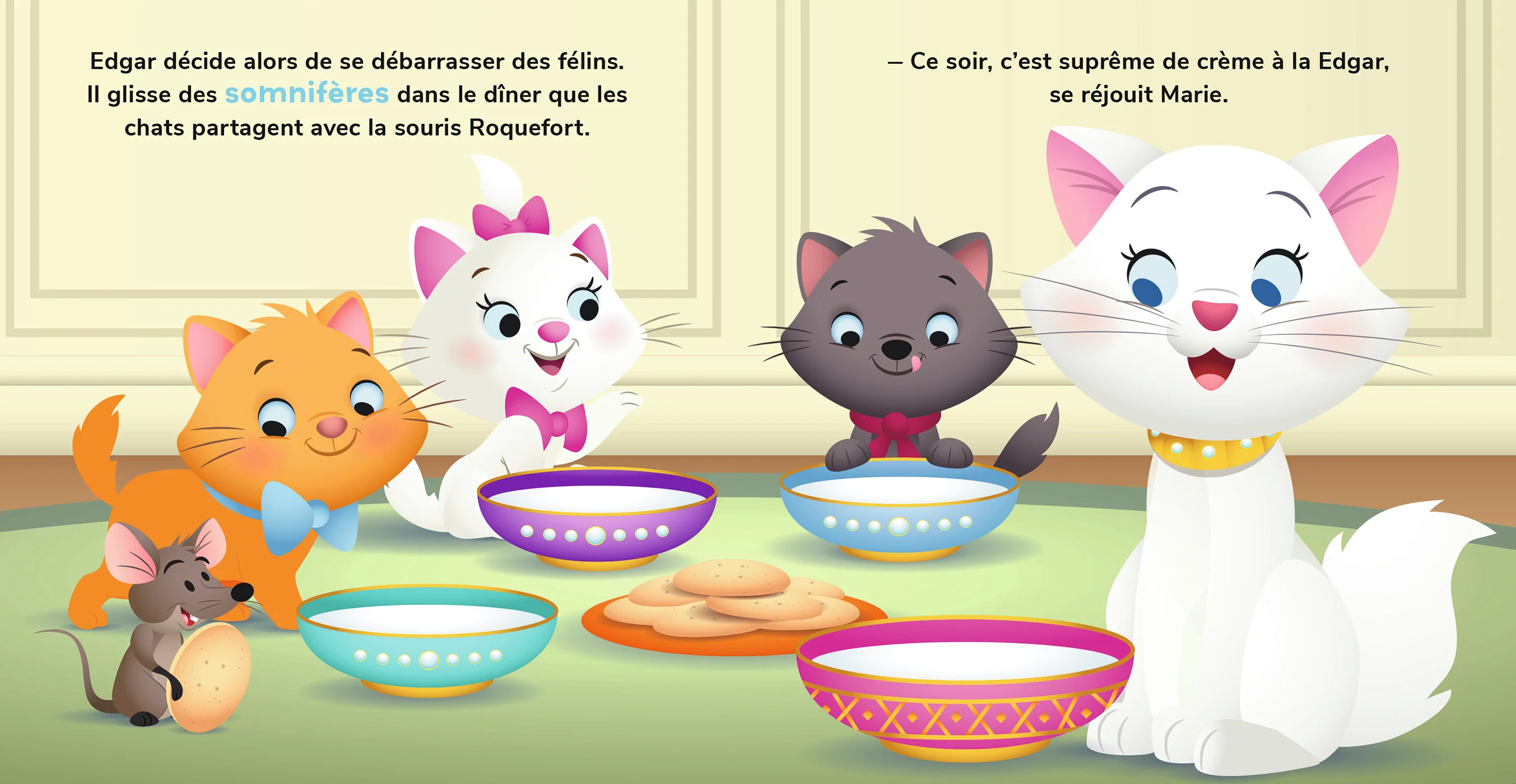 DISNEY BABY - Ma Première Histoire des Aristochats - L'histoire du film - Image 4