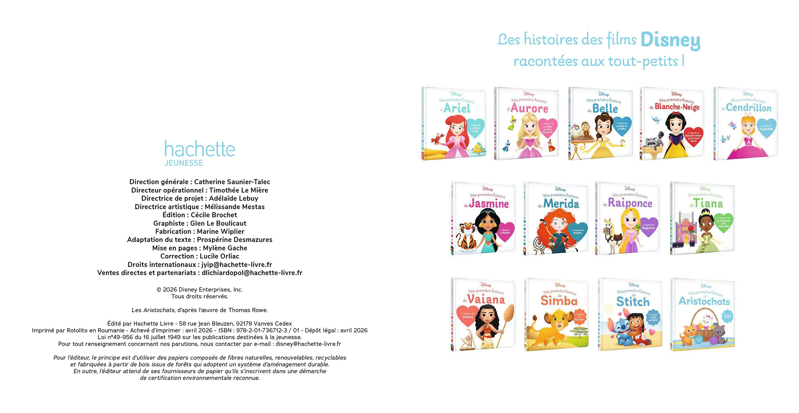 DISNEY BABY - Ma Première Histoire des Aristochats - L'histoire du film - Image 5