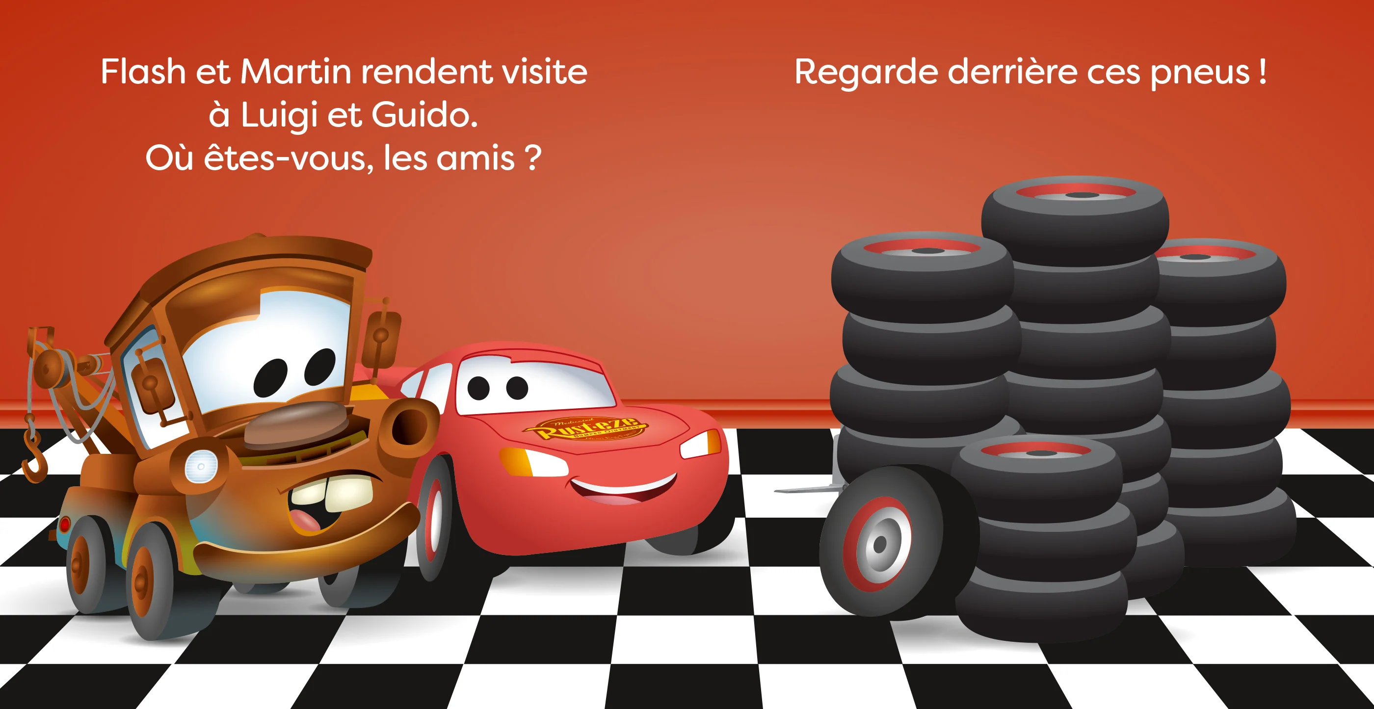DISNEY BABY - Où te caches-tu, Flash ? - CARS - Disney Pixar - Image 3