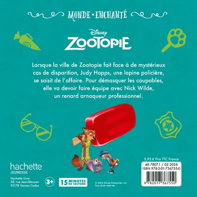 ZOOTOPIE - Monde Enchanté - L'histoire du film - Disney - Image 2