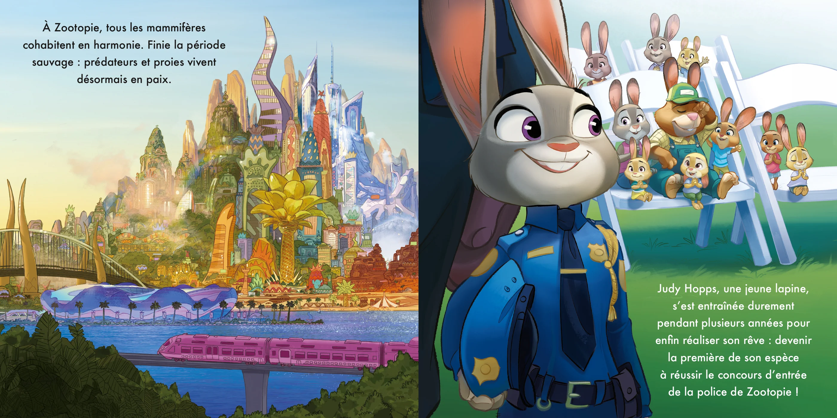ZOOTOPIE - Monde Enchanté - L'histoire du film - Disney - Image 3