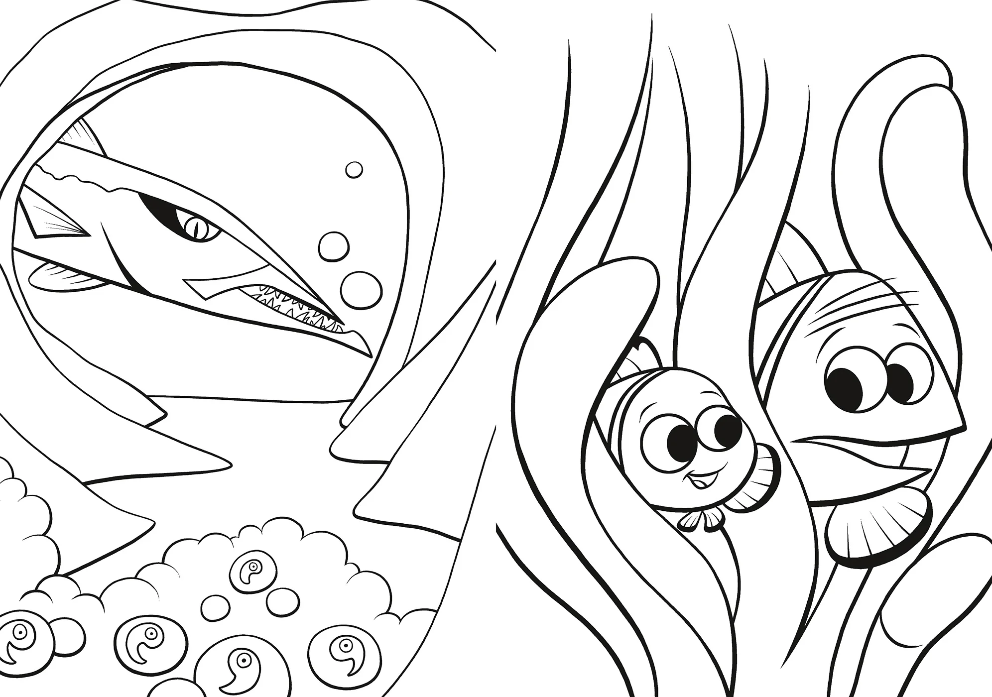 DISNEY - Maxi Colo - Spécial Nemo - Dory - Image 3