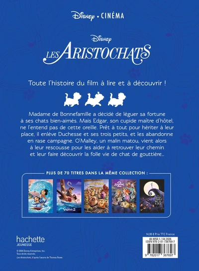 LES ARISTOCHATS - Disney Cinéma - L'histoire du film - Image 2