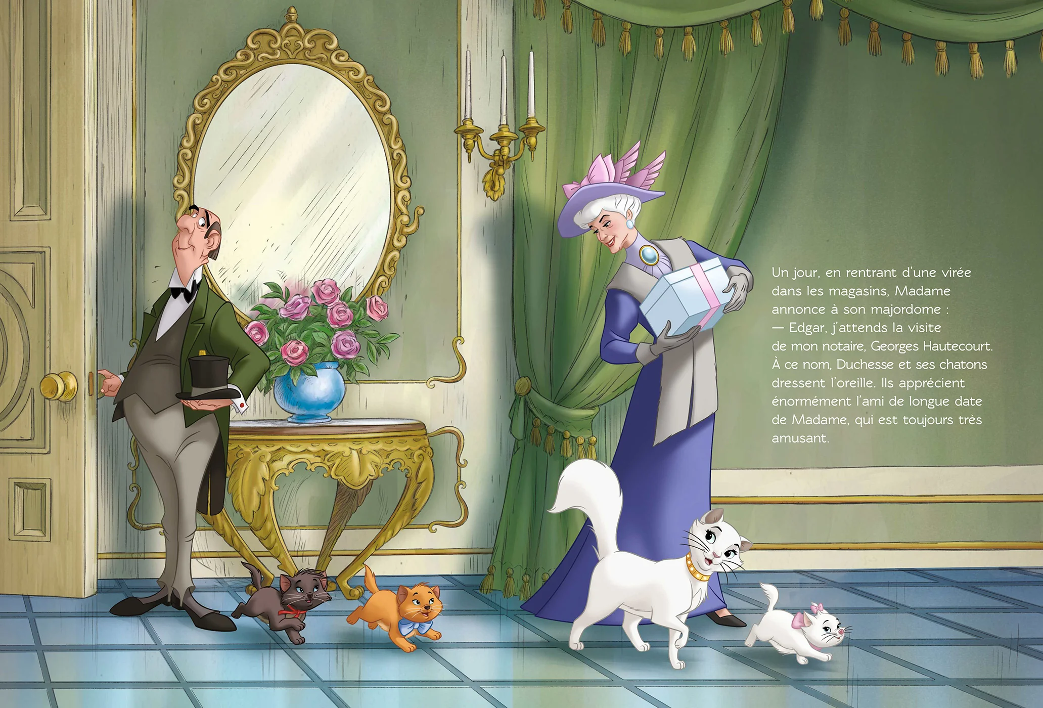 LES ARISTOCHATS - Disney Cinéma - L'histoire du film - Image 3