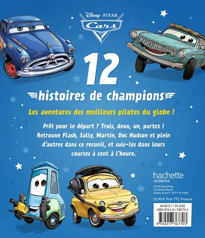 CARS - 12 Histoires de champions - Disney Pixar - Image 2