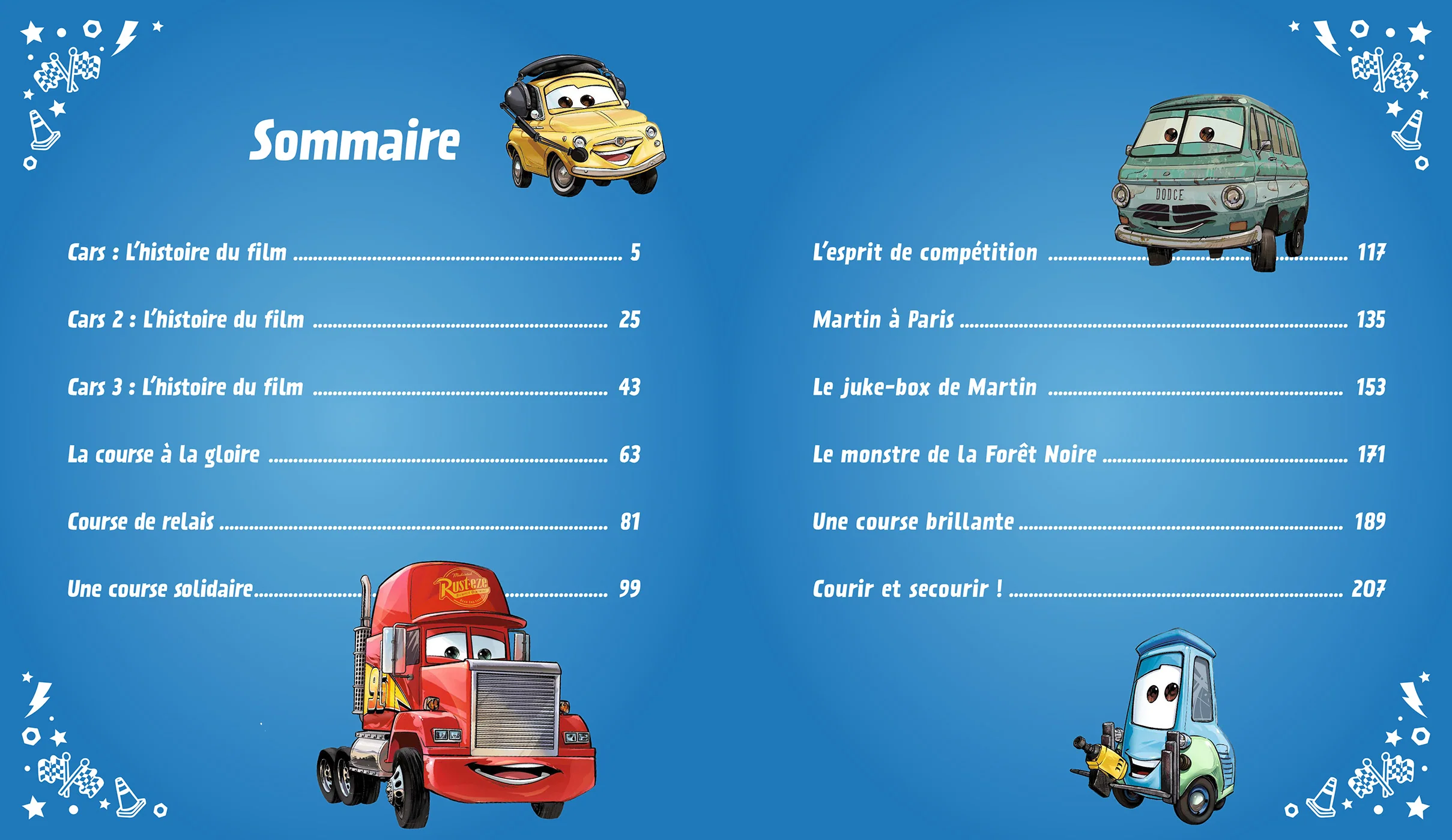 CARS - 12 Histoires de champions - Disney Pixar - Image 3