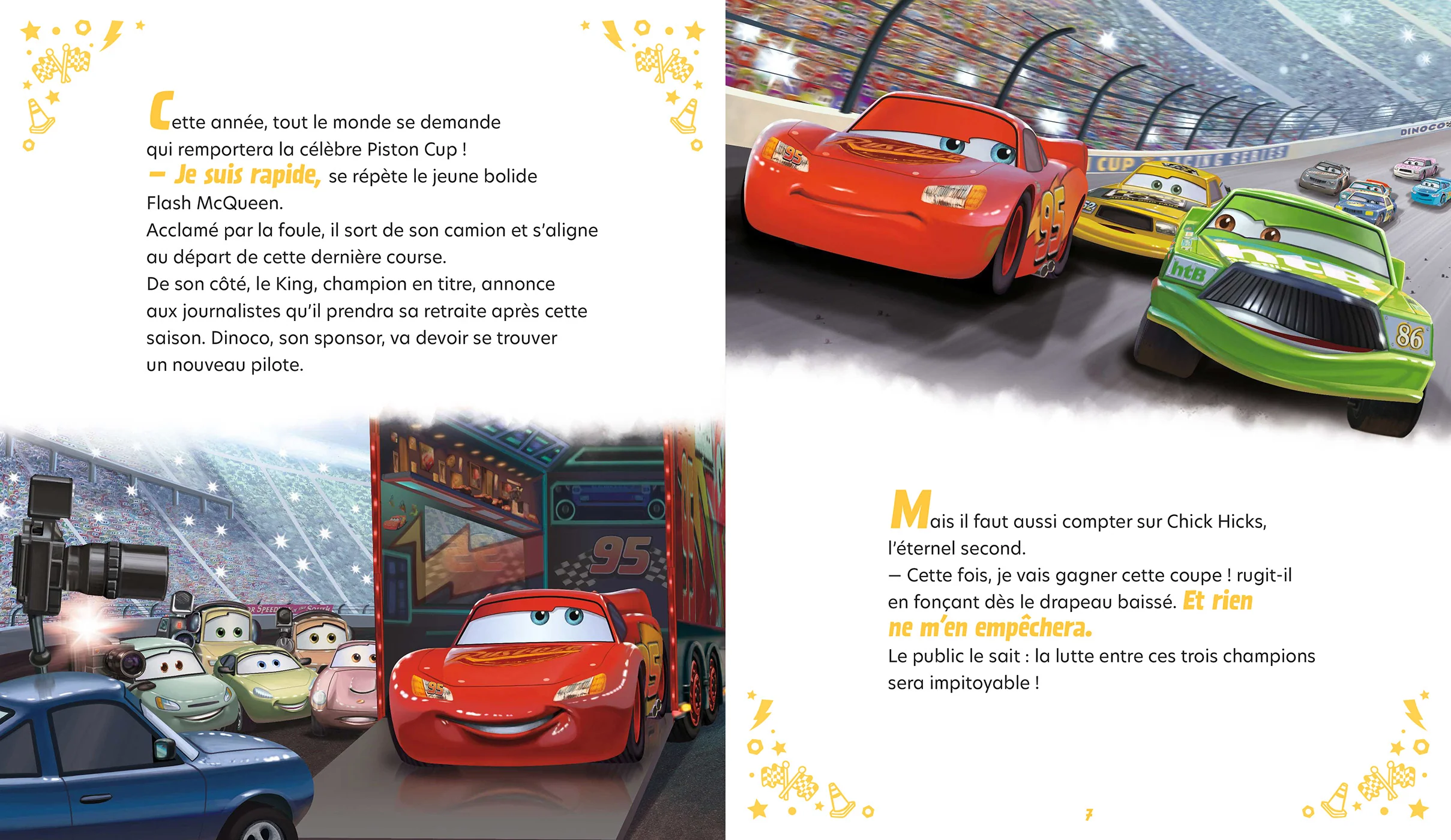 CARS - 12 Histoires de champions - Disney Pixar - Image 4