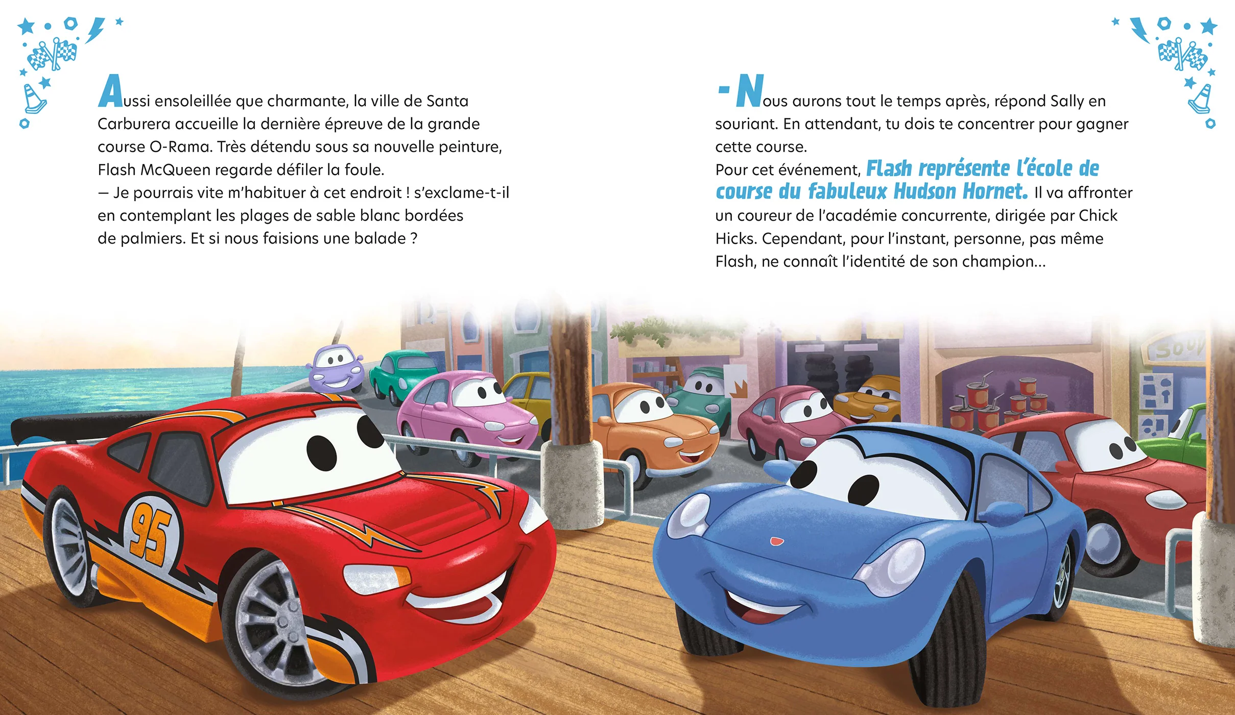 CARS - 12 Histoires de champions - Disney Pixar - Image 5