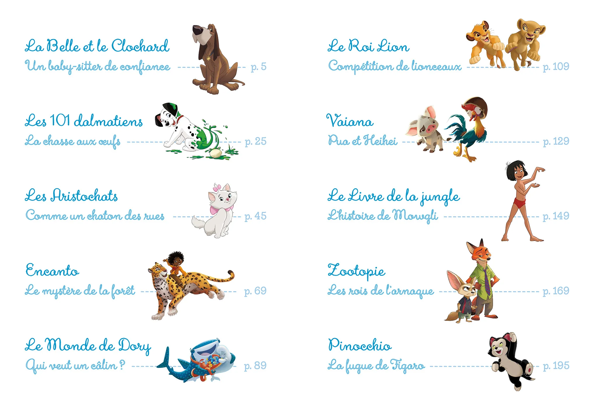 DISNEY - 5 Minutes pour s'endormir - Petites et grosses bêtes - Animaux, vol. 2 - Image 3