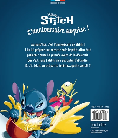 STITCH - La surprise d'anniversaire - Disney - Image 2