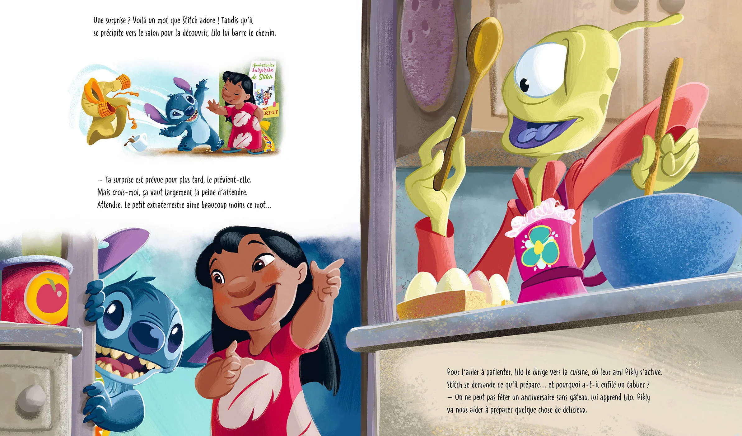 STITCH - La surprise d'anniversaire - Disney - Image 4