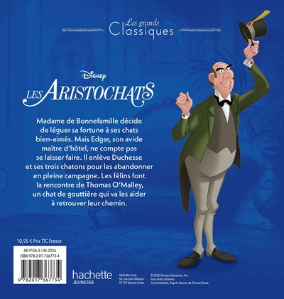 LES ARISTOCHATS - Les Grands Classiques - Disney - Image 6