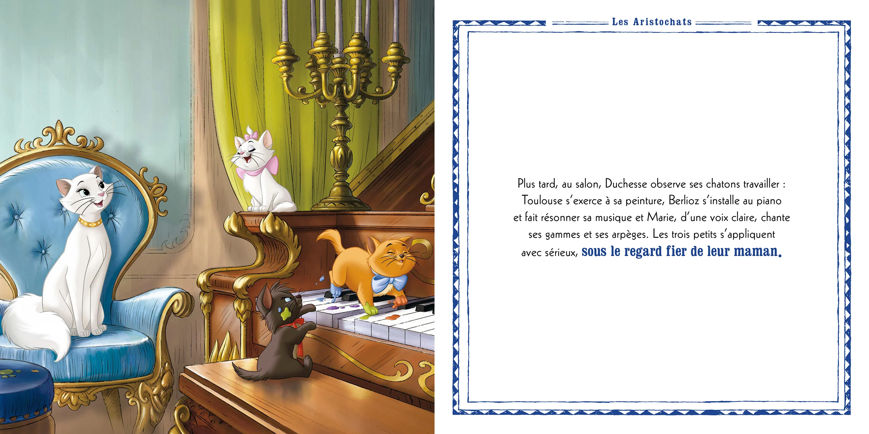 LES ARISTOCHATS - Les Grands Classiques - Disney - Image 7
