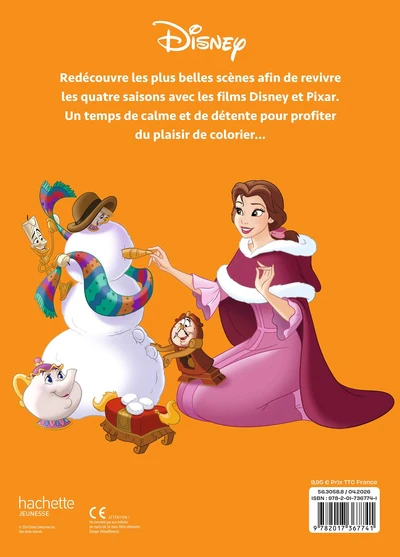 DISNEY TEENS - Atelier de coloriages - Les Saisons - Image 2
