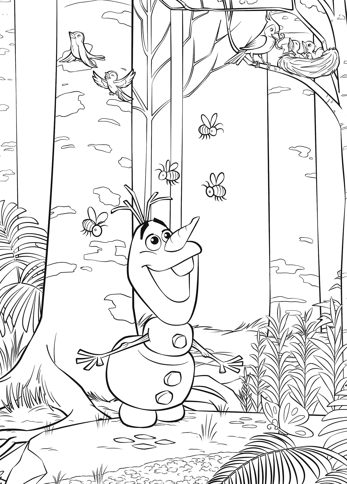 DISNEY TEENS - Atelier de coloriages - Les Saisons - Image 3