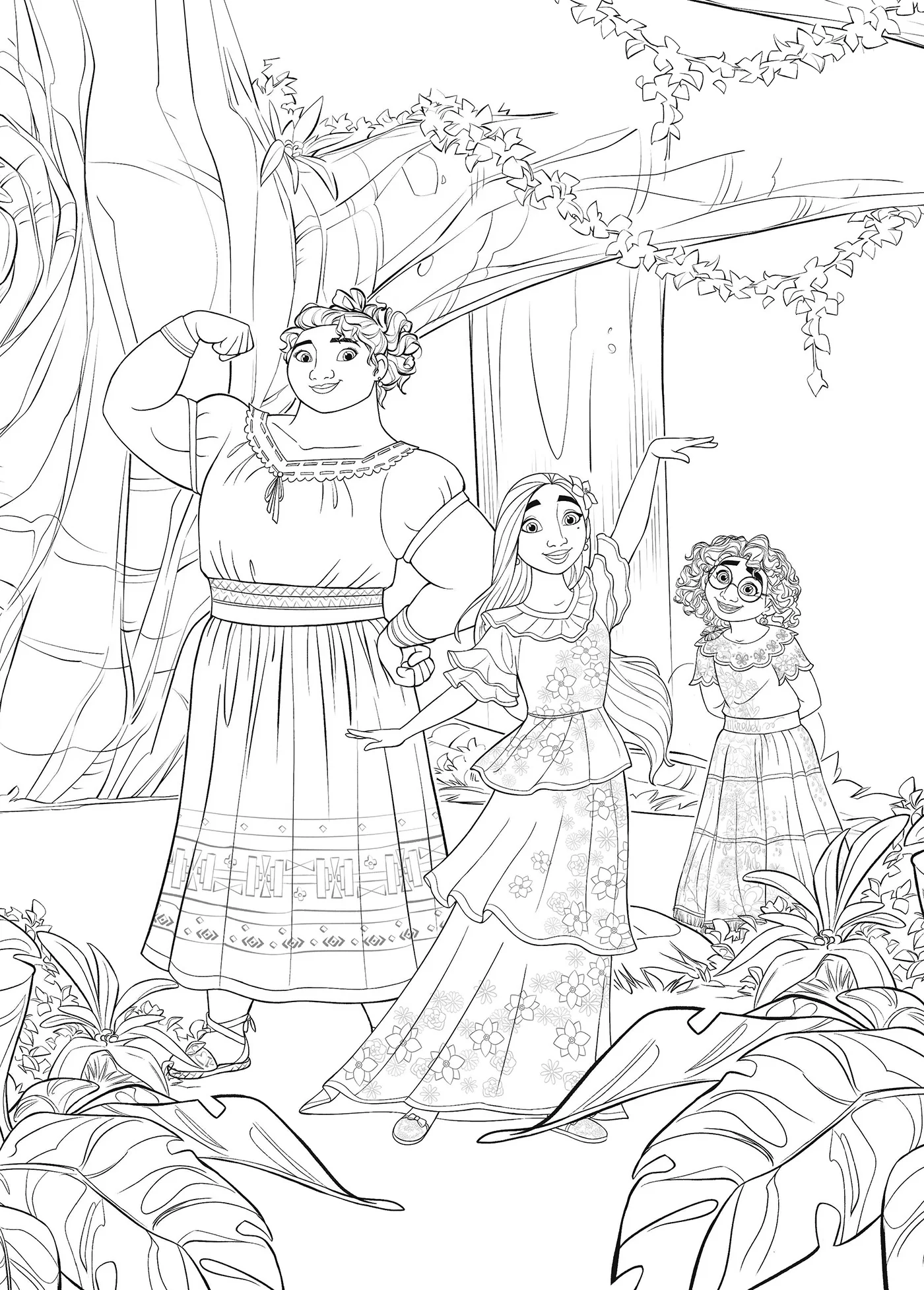 DISNEY TEENS - Atelier de coloriages - Les Saisons - Image 4