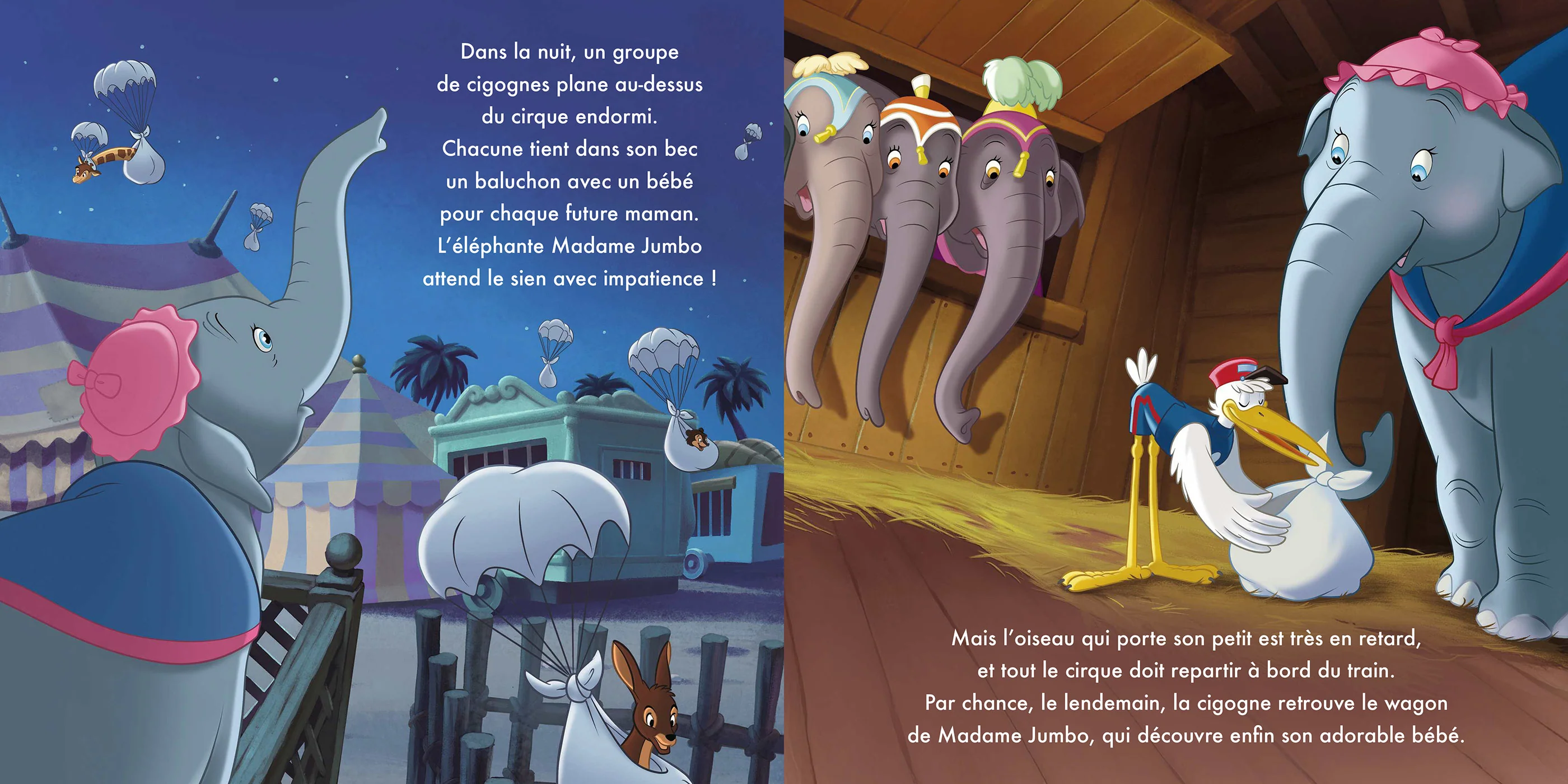 DUMBO - Monde Enchanté - L'histoire du film - Disney - Image 3