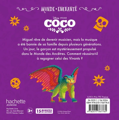 COCO - Monde Enchanté - L'histoire du film - Disney Pixar - Image 2