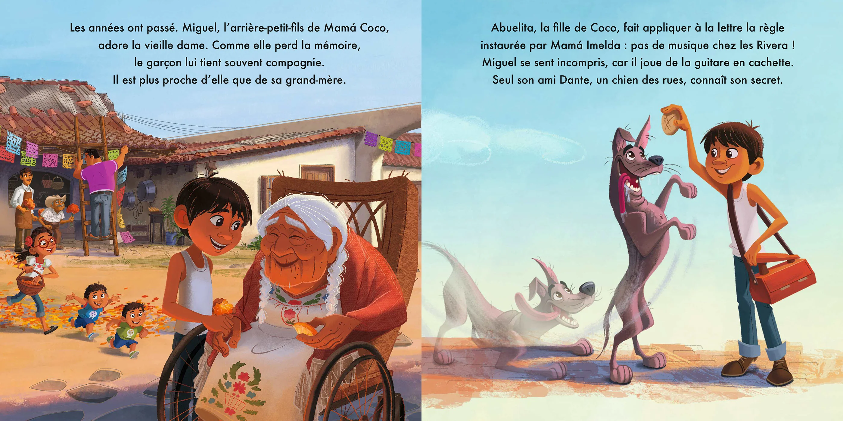 COCO - Monde Enchanté - L'histoire du film - Disney Pixar - Image 3