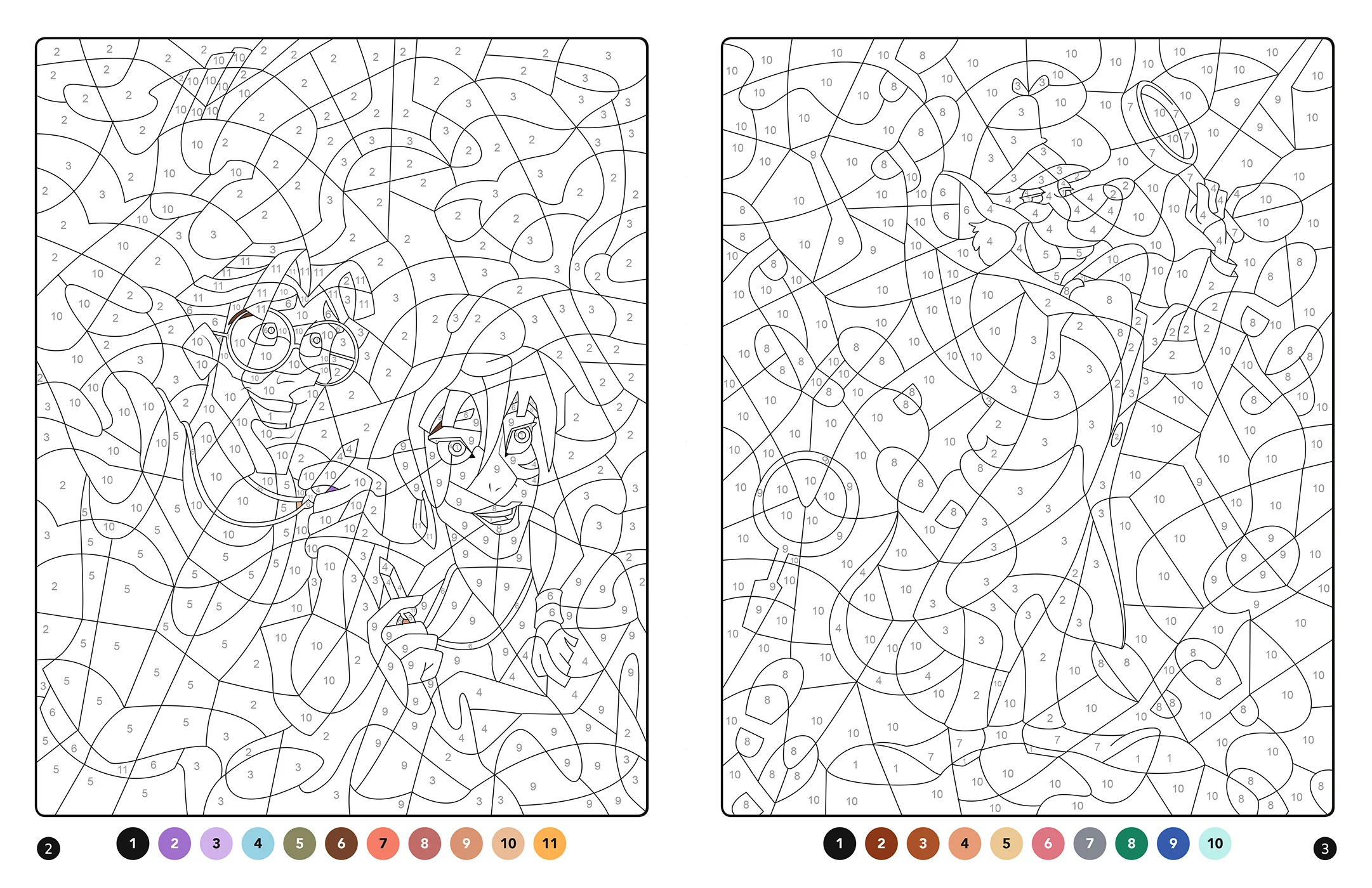 DISNEY - Mes Coloriages magiques - Mystères - Les Grands Classiques - Image 3