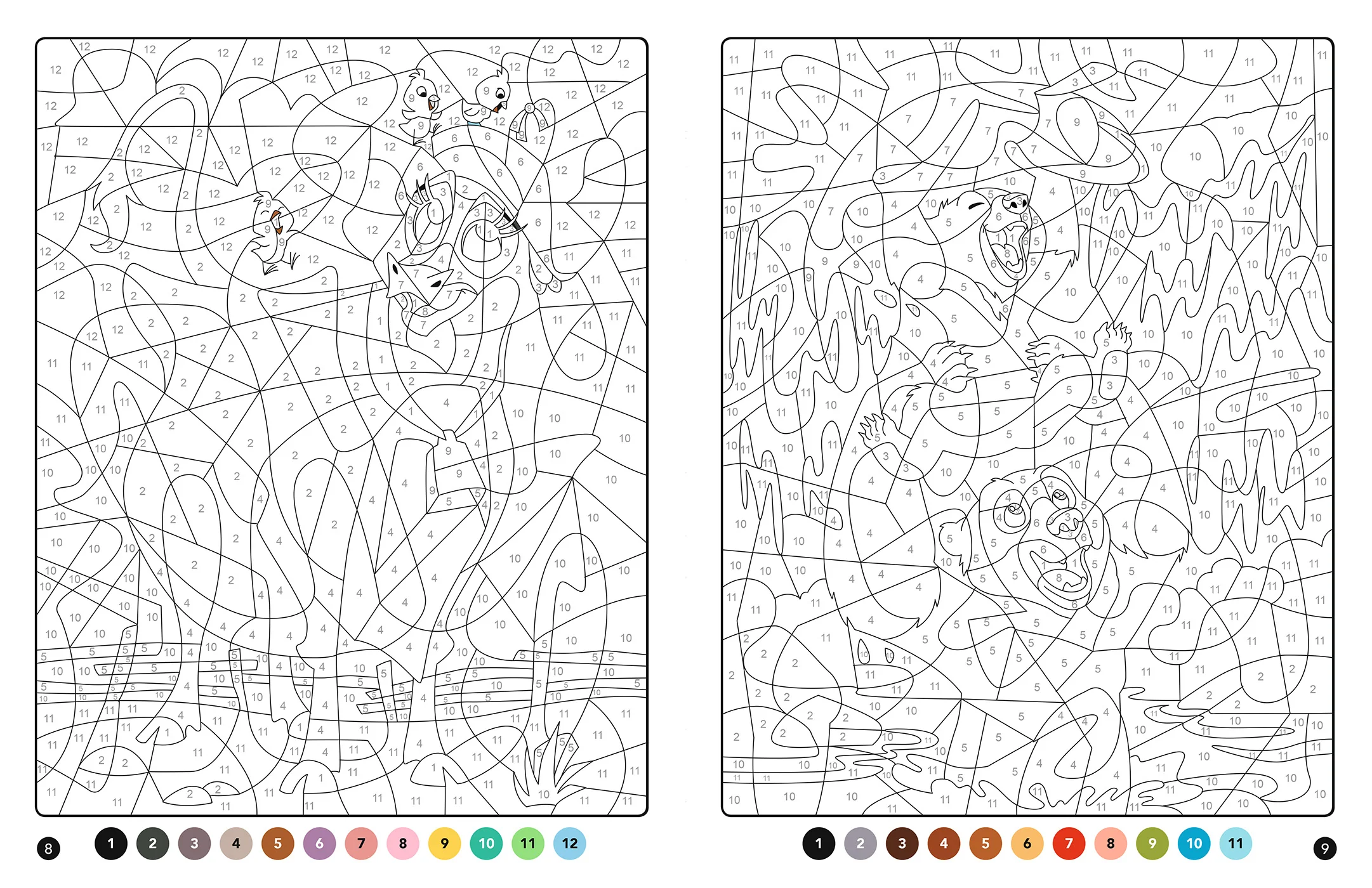 DISNEY - Mes Coloriages magiques - Mystères - Les Grands Classiques - Image 4