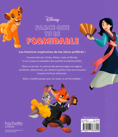 DISNEY - Parce que tu es formidable - Volume 2 - Image 2