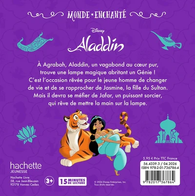 ALADDIN - Monde Enchanté - L'histoire du film - Disney - Image 5