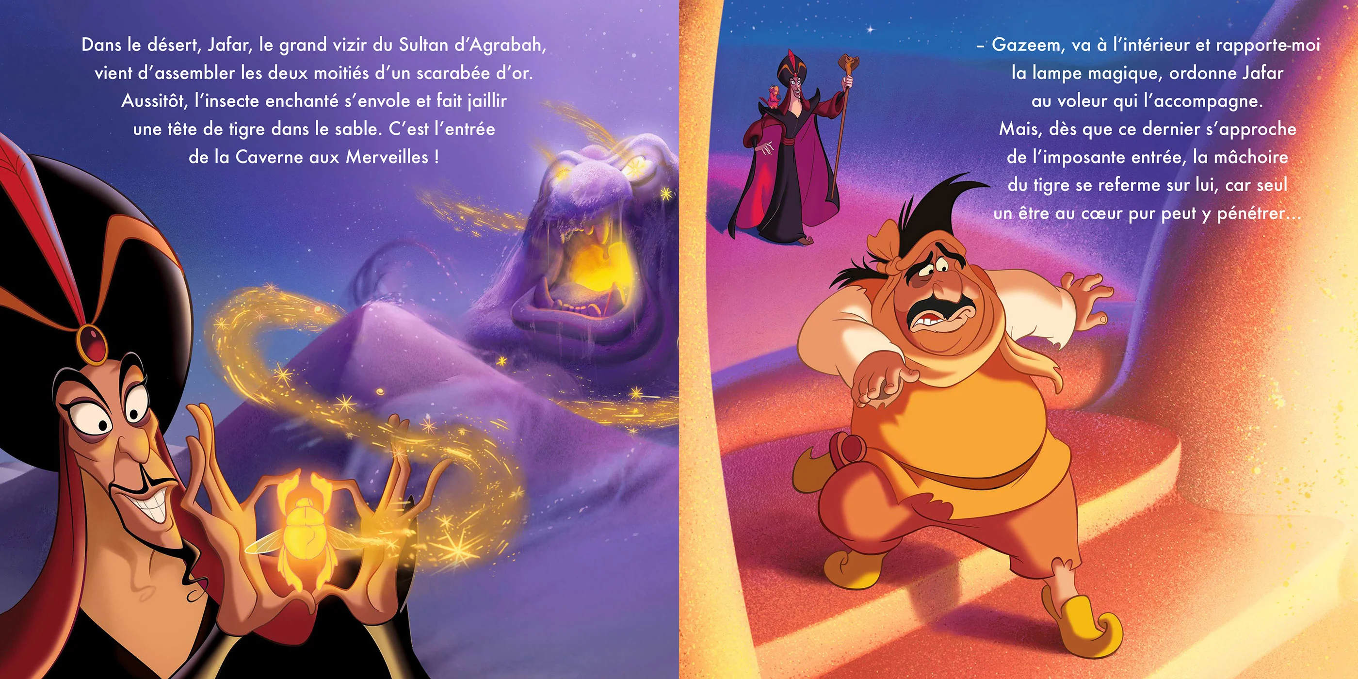ALADDIN - Monde Enchanté - L'histoire du film - Disney - Image 6