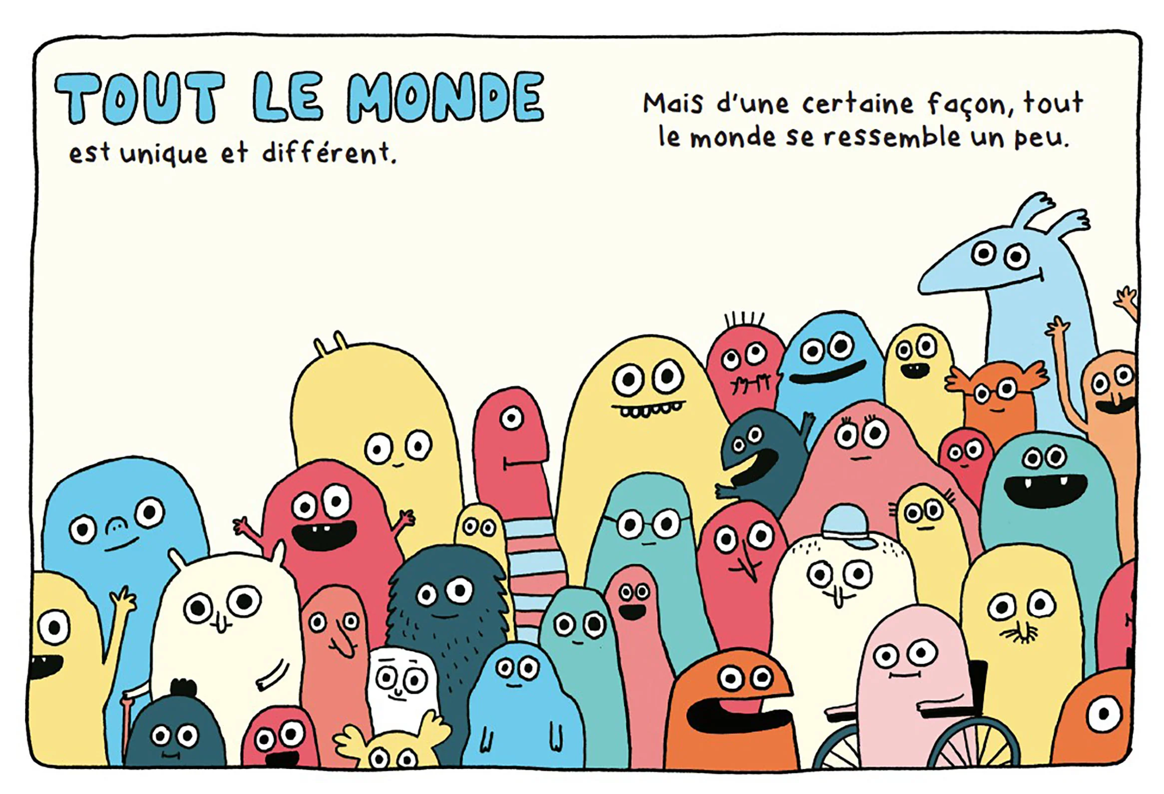 Tous différents ! Tous uniques ! - Image 3