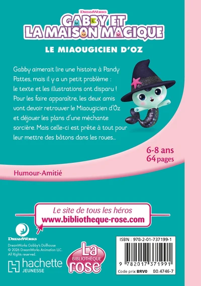 Gabby et la maison magique, Tome 09 - Le Miaougicien d'Oz - Image 2
