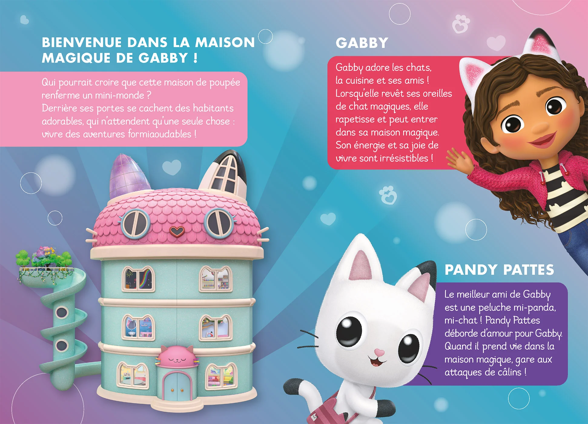 Gabby et la maison magique, Tome 09 - Le Miaougicien d'Oz - Image 3