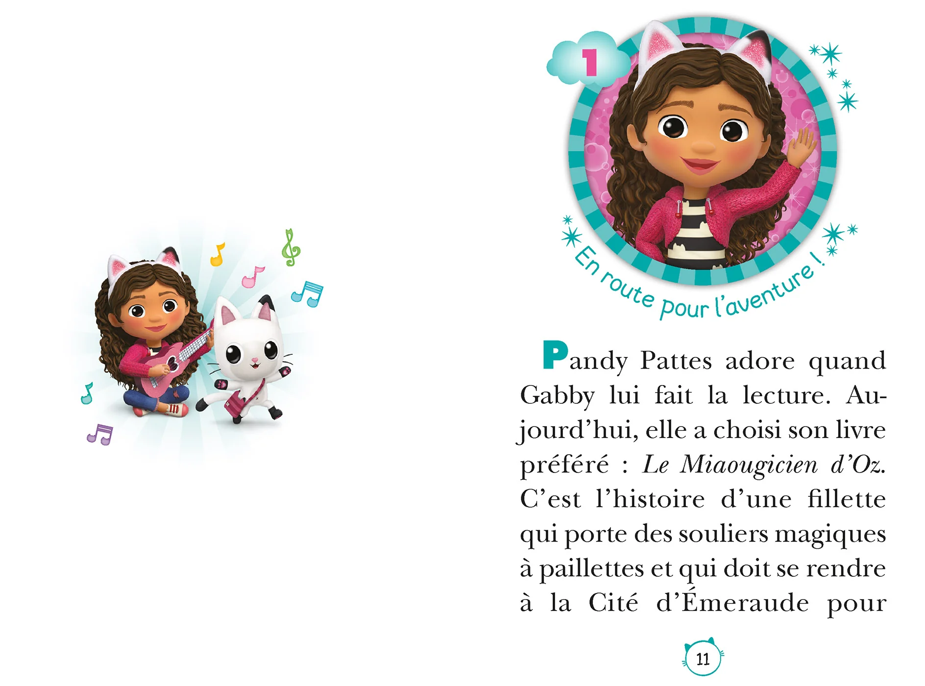 Gabby et la maison magique, Tome 09 - Le Miaougicien d'Oz - Image 5