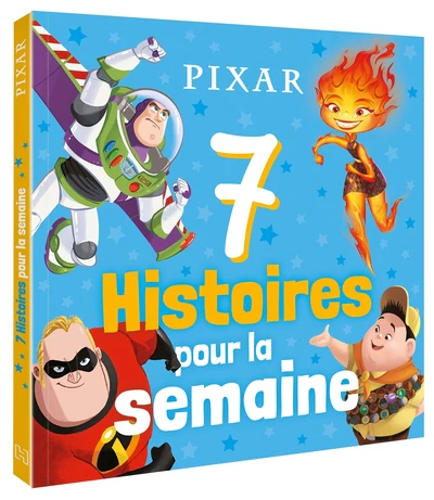 DISNEY PIXAR - 7 Histoires pour la semaine - Image 6