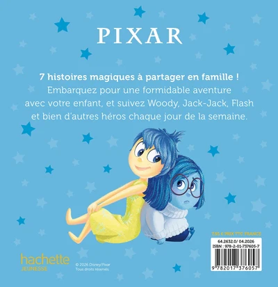 DISNEY PIXAR - 7 Histoires pour la semaine - Image 7