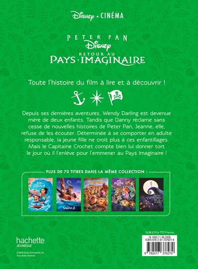 PETER PAN 2 - Disney Cinéma - L'histoire du film - Disney - Image 2