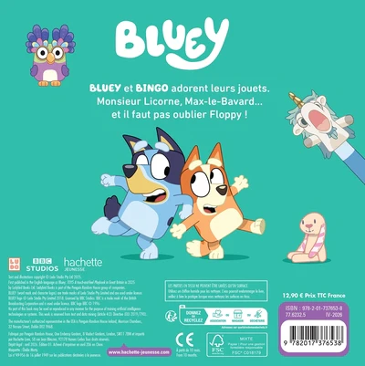 Bluey - Les jouets - Image 2