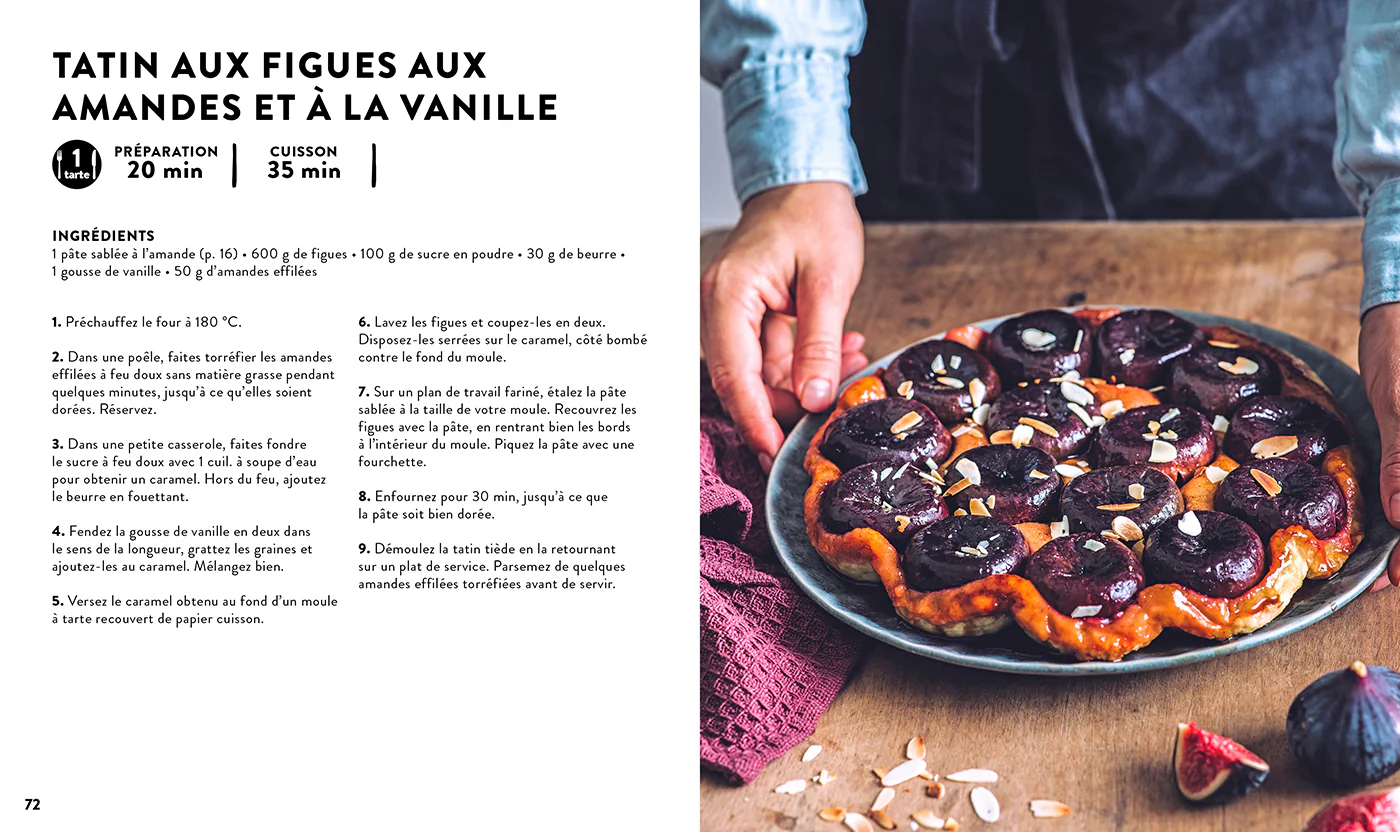 Tatins salées et sucrées