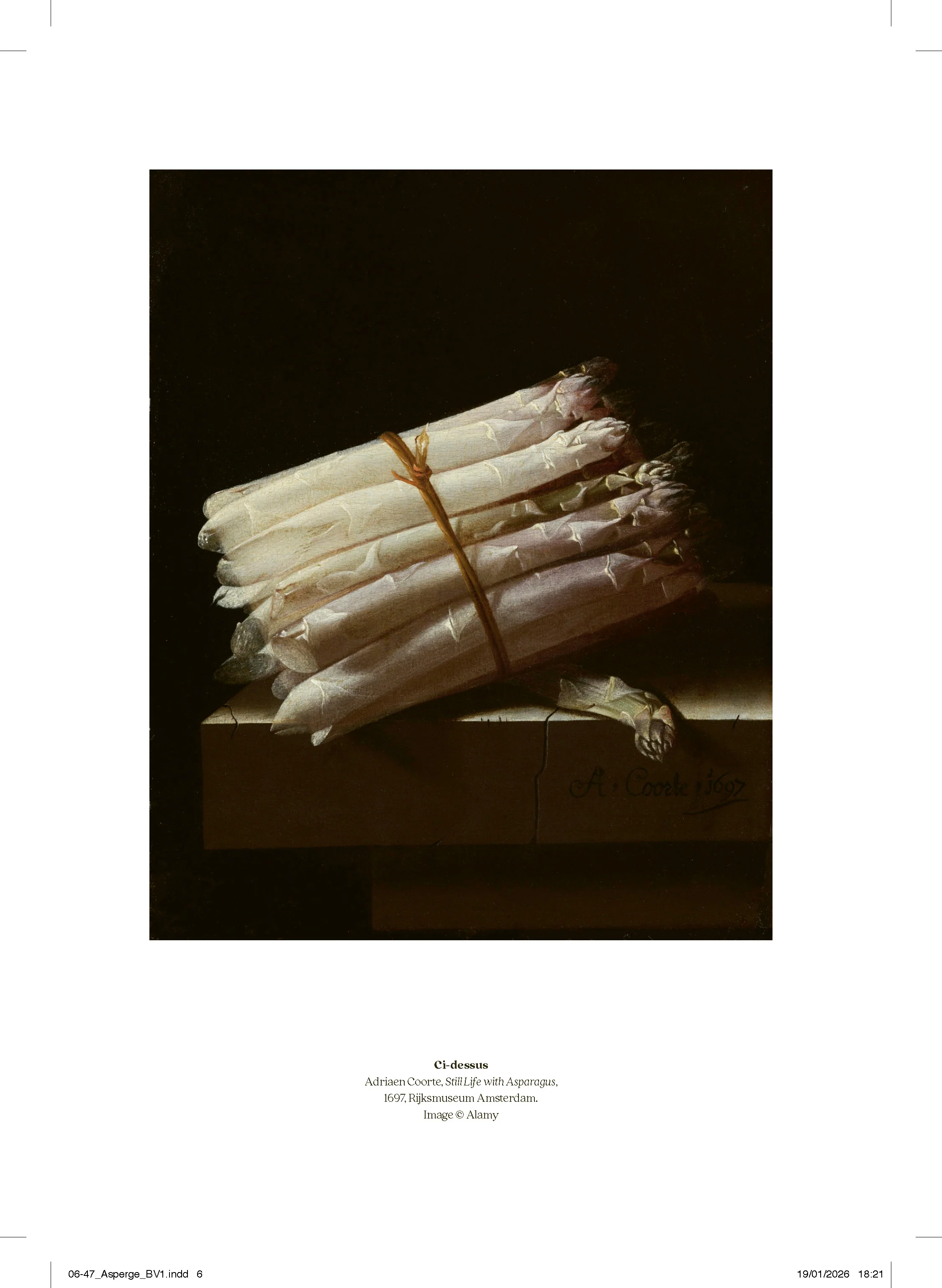 Les petits cahiers 180°C - Asperge - Image 3