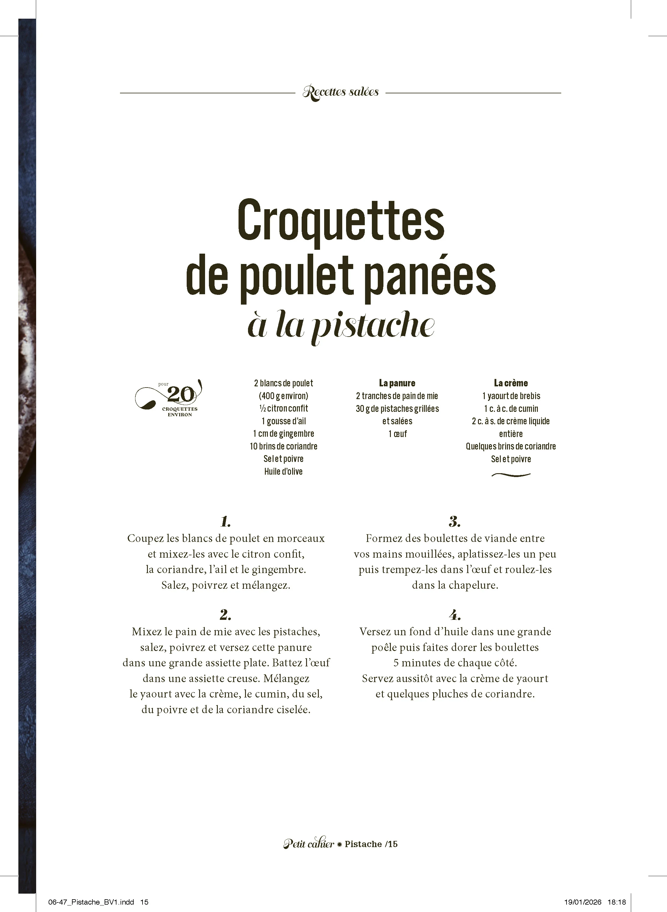 Les petits cahiers 180°C - Pistache - Image 10