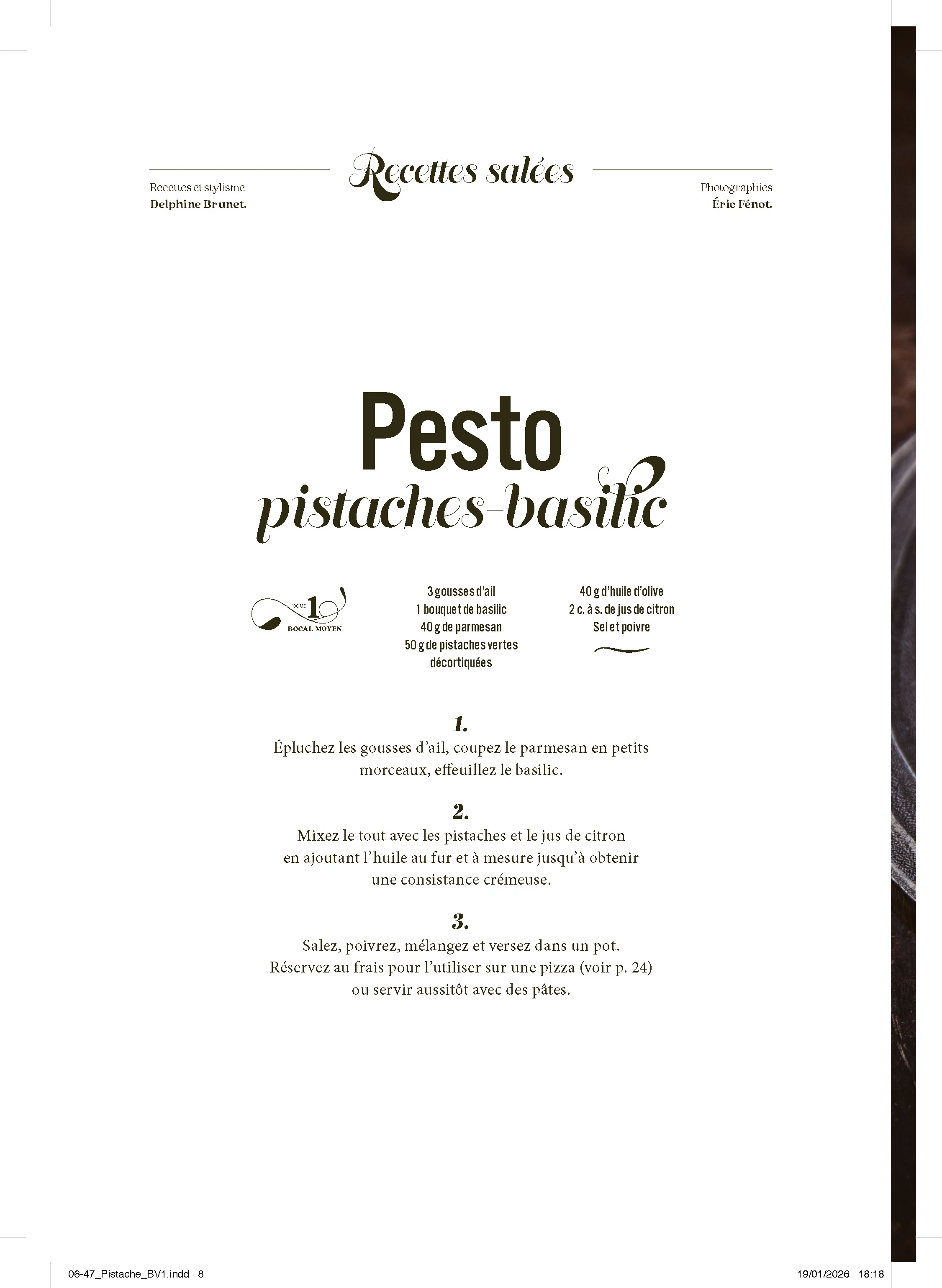 Les petits cahiers 180°C - Pistache - Image 5
