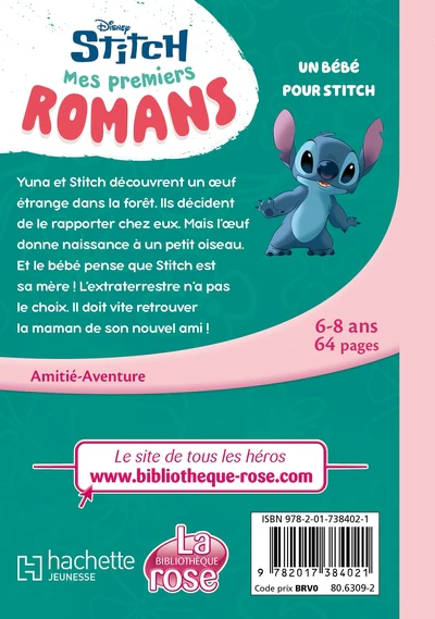 Mes premiers romans Stitch, Tome 06 - Un bébé pour Stitch - Image 2