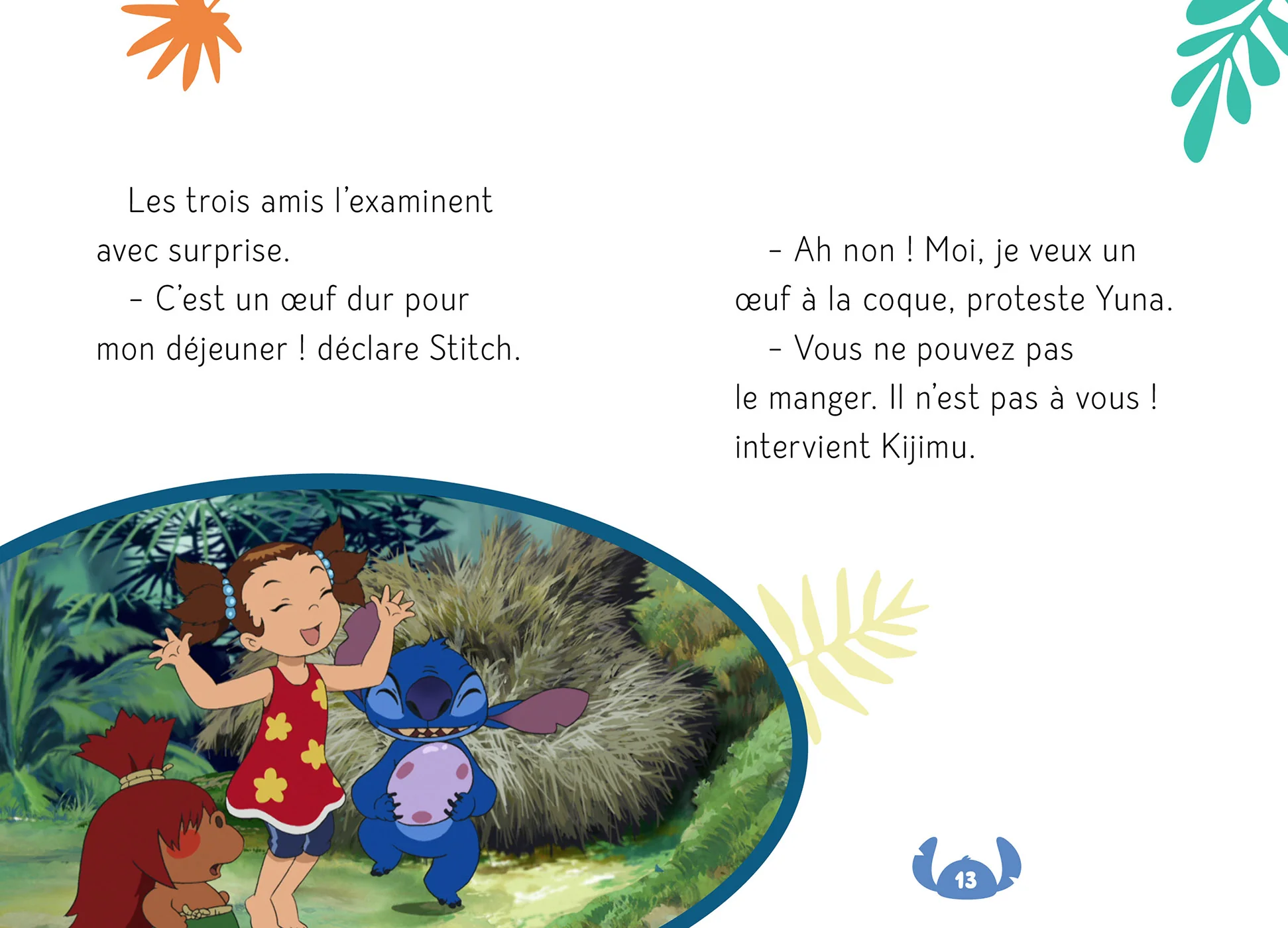 Mes premiers romans Stitch, Tome 06 - Un bébé pour Stitch - Image 5