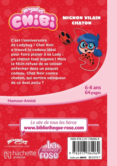 Miraculous Chibi, Tome 01 - Mignon vilain chaton - Image 2