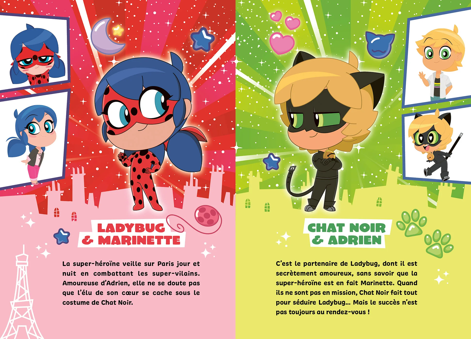 Miraculous Chibi, Tome 01 - Mignon vilain chaton - Image 3