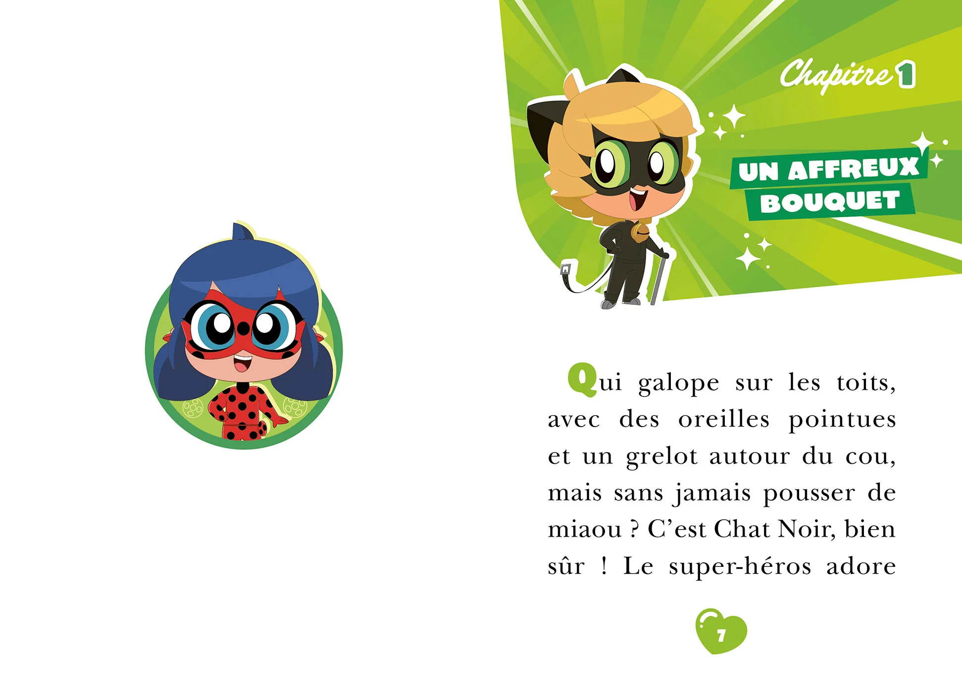 Miraculous Chibi, Tome 01 - Mignon vilain chaton - Image 4