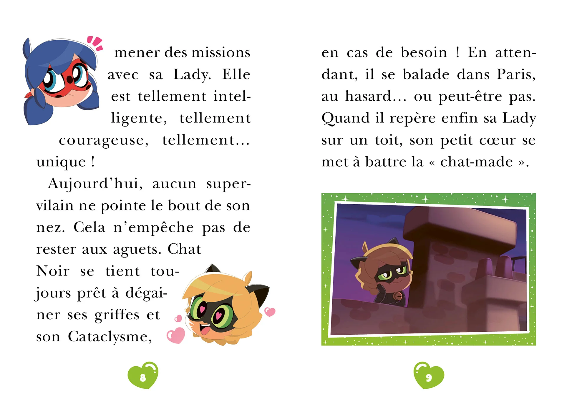 Miraculous Chibi, Tome 01 - Mignon vilain chaton - Image 5