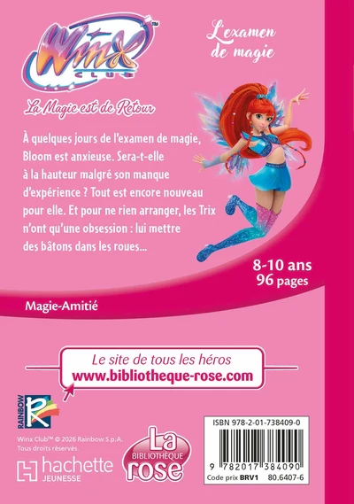 Winx Club : La magie est de retour, Tome 04 - L'examen de magie - Image 2