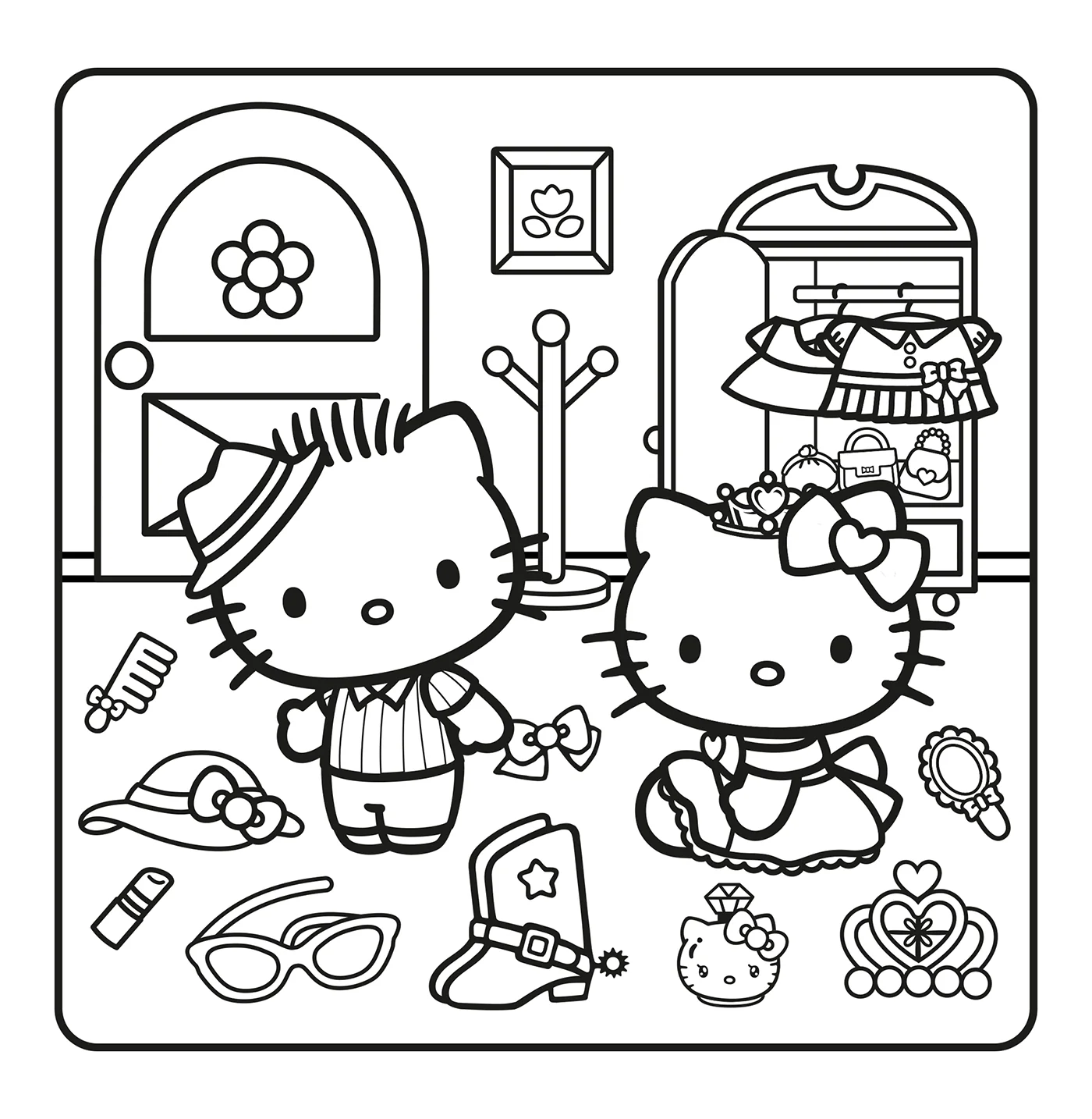 Hello Kitty - Amour toujours - Cosy Colo - Image 3